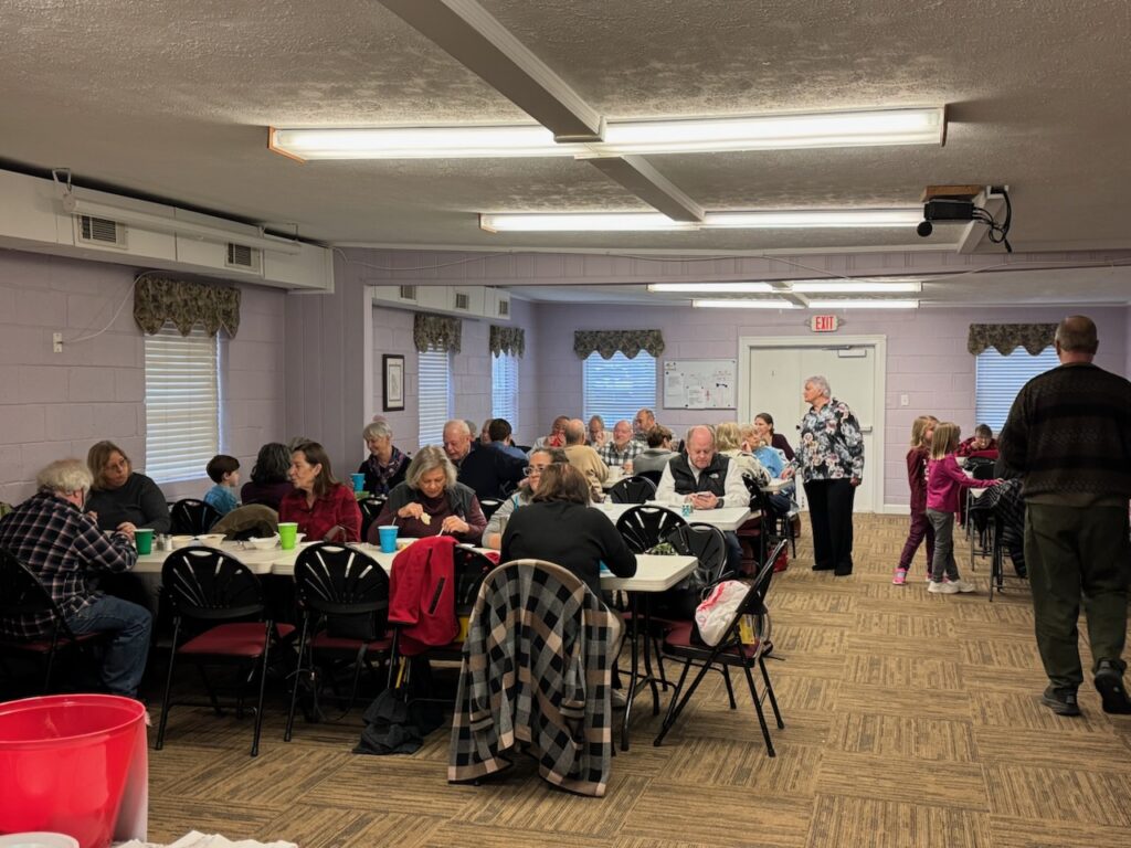 Wednesday Night Supper